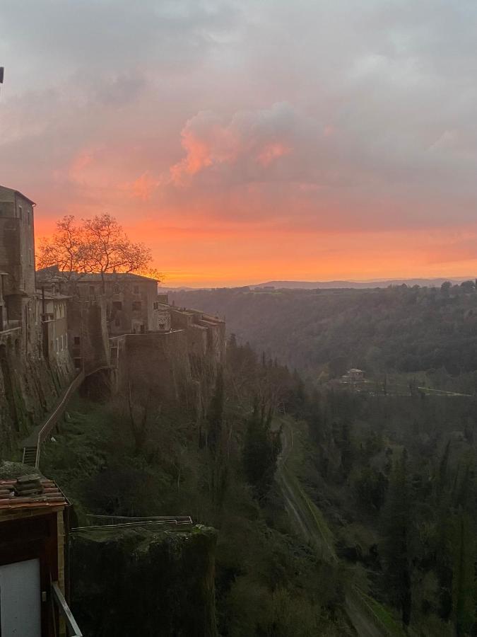La Sorpresa Sul Bastione With Panoramic Balcony Apartamento Pitigliano Exterior foto