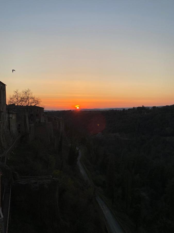 La Sorpresa Sul Bastione With Panoramic Balcony Apartamento Pitigliano Exterior foto