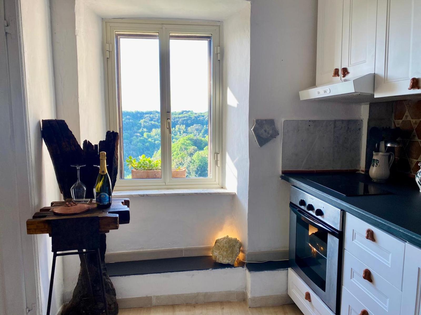 La Sorpresa Sul Bastione With Panoramic Balcony Apartamento Pitigliano Exterior foto