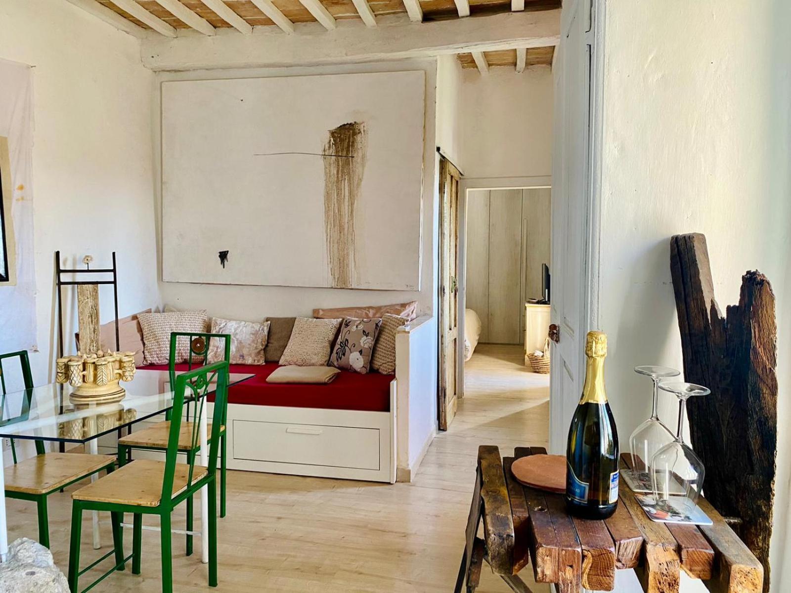 La Sorpresa Sul Bastione With Panoramic Balcony Apartamento Pitigliano Exterior foto